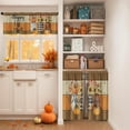 thumbnail image 2 of Happy Fall Yall Kitchen Window Curtains and Valances Set 36 Inch, Pumpkins Rustic Farmhouse Short Tier Curtain for Cafe Living Room Bathroom, Autumn 3 Pieces Set Kitchen Decor, 2 of 6