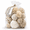Natural White, variant on Aqua Blue Rattan Wicker Decorative Orbs Balls Vase Filler
