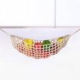 thumbnail image 4 of Red Frutas Macrame Hamaca Hamacas Colgantes para Debajo Del Gabinete El Bote Casero Portátiles, 4 of 7