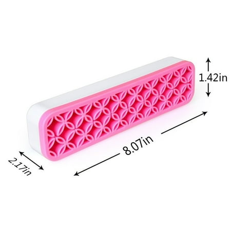 Nail Polish Case Phone Makeup Silicone Nail Polish Holder Professional Cosmetic Display Box Makeup Organizer Holder Lip Gloss Lipstick Holder Case ()