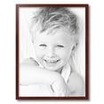 thumbnail image 2 of ArtToFrames 18" x 24" Maple Wood Picture Frame, 18x24 inch Red Wood Poster Frame (WOM-4962), 2 of 7