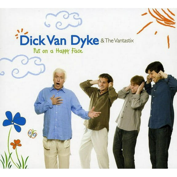 Dick Van Dyke - Put on a Happy Face - Vocal Jazz - CD