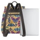 thumbnail image 3 of Disketp Butterfly 3 Mochila de Cuero para Mujer, Bolso de Espalda Antirrobo con Estilo para Viaje, Trabajo y Uso Diario, 3 of 4