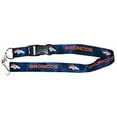 thumbnail image 1 of MKW 5717516801 Denver Broncos Breakaway Lanyard with Key Ring- Navy, 1 of 1