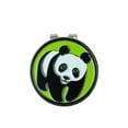 thumbnail image 5 of facefd Golf Ball Markers Panda Pattern Unique Design Hat Clamp Reusable Golfer Supplies Sports Attachments Birthday Gift Sporting Goods, 5 of 5