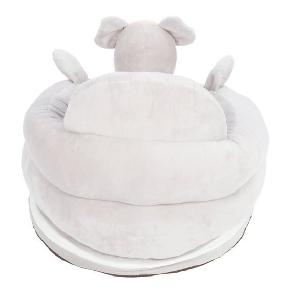 Sofá Con Asiento De Apoyo Para Bebés, Linda Silla Infantil, Soporte Equilibrado De Felpa Para Desarrollar Hábitos Correctos Para Sentarse, Sofá Portátil Liviano Para Bebés