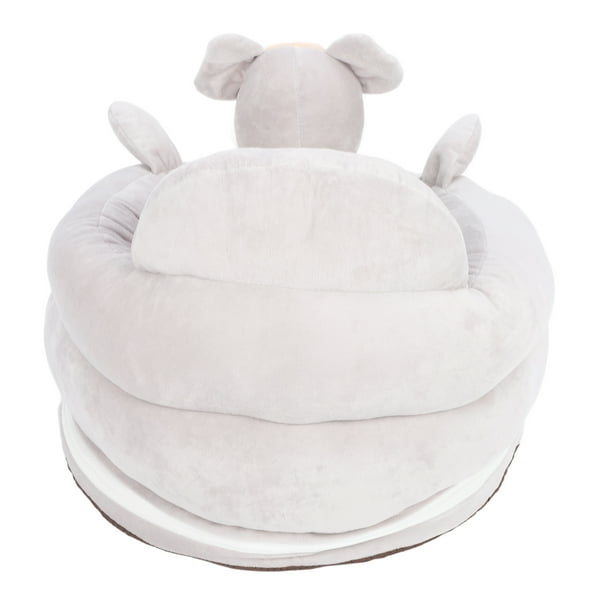Sofá Con Asiento De Apoyo Para Bebés, Linda Silla Infantil, Soporte Equilibrado De Felpa Para Desarrollar Hábitos Correctos Para Sentarse, Sofá Portátil Liviano Para Bebés