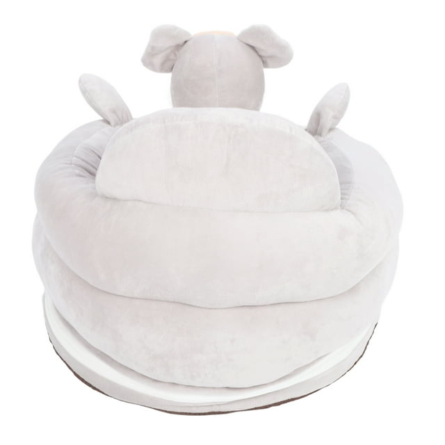 Sofá Con Asiento De Apoyo Para Bebés, Linda Silla Infantil, Soporte Equilibrado De Felpa Para Desarrollar Hábitos Correctos Para Sentarse, Sofá Portátil Liviano Para Bebés