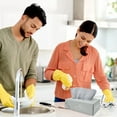 thumbnail image 4 of Microfiber Cleaning Cloths, Absorbent Reusable Towels, Multipurpose Kitchen Wipes, for Household Cleaning, Glass, Stainless Steel, Appliances, 4 of 8