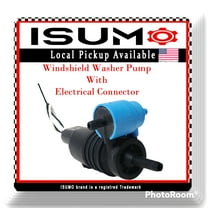 11613 Windshield Washer Pump W/Connector Fits: Audi Dodge Ford Jeep Mercedes VW