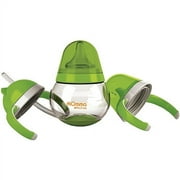 Lansinoh - mOmma Developmental Drink Set, BPA-Free, Green