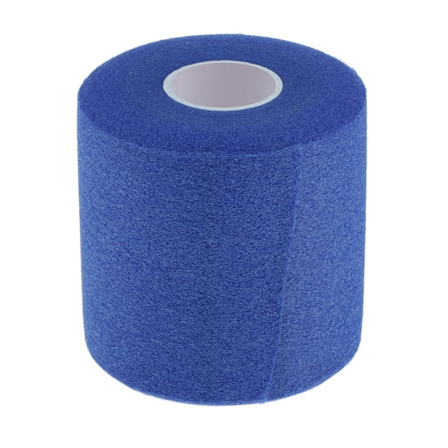 MagiDeal Muscle Tape Athletic Band Gym -7cmx 27M --Indigo Deep Blue