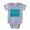 Heather Grey, variant on CafePress - 3 Wyoming - Cute Infant Baby Football Bodysuit