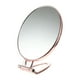 thumbnail image 1 of Espejo de maquillaje de aumento de espejo a mano de doble cara con mango ajustable, 1 of 6