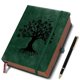 thumbnail image 1 of Cuaderno con diario ZXHQ A5, 360 páginas con bolígrafo y bolsillo interior, 1 of 7
