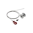 thumbnail image 3 of Vogacara 1/10 25T Control remoto Crawler Car Winch Drum Car-styling Trailer Hook Hitch Simulación Modelo Vehículo Mejora Piezas Accesorios Plata Type3 NO3 Vogacara FN001160-01, 3 of 6