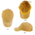 thumbnail image 2 of Color Baseball Cap Soft Face Cowboy Cap, 2 of 7