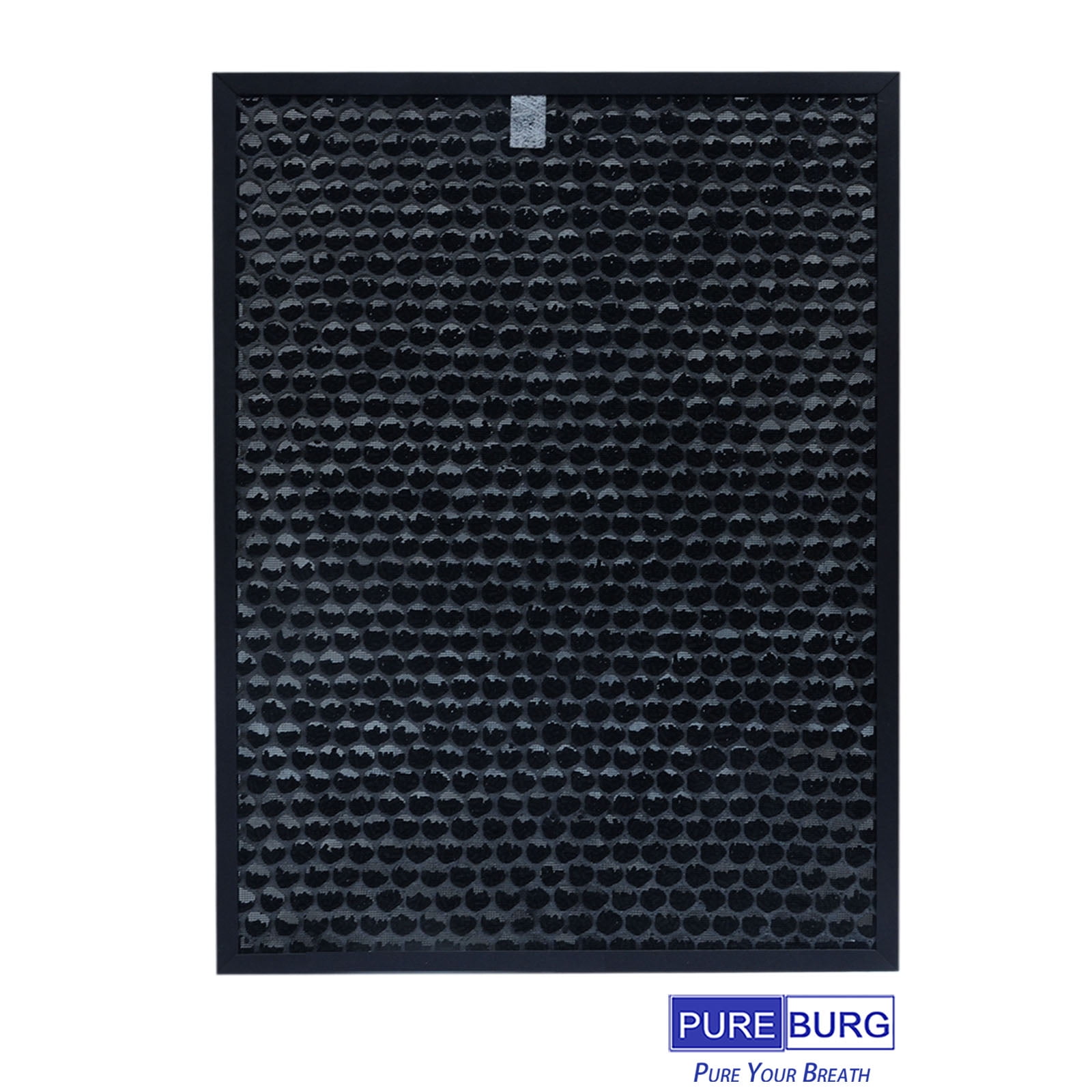 PUREBURG Replacement Filter Compatible with Winix XLC Dual 4-Stage True HEPA Air Purifier, Filter X2, H13 True HEPA Activated Carbon Air Clean Dust VOCs