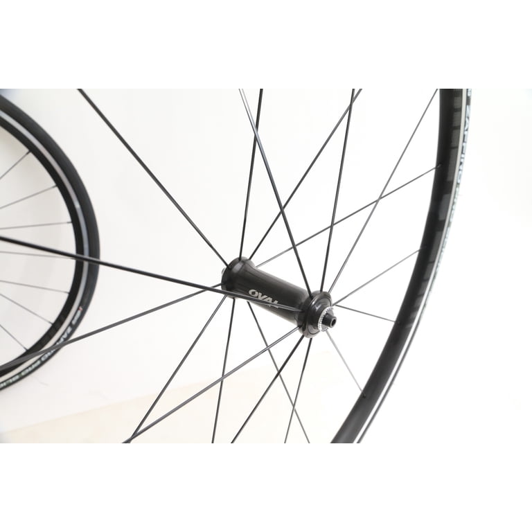 Oval Concepts 527 700c Alloy Road Bike Wheelset 8-11s + Tires