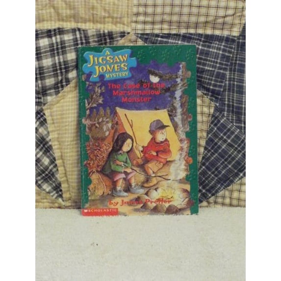 Pre-Owned A Jigsaw Jones Mystery #11: The Case of the Marshmallow Monster: The Case of the Marshmallow Monster (Mass Market Paperback) 0439184738 9780439184731