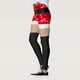 thumbnail image 5 of Gibobby Leggings deportivos mujer Pantalones estampados de Navidad personalizados para mujer, mallas ajustadas personalizadas para mallas para correr(Rojo,CH), 5 of 5