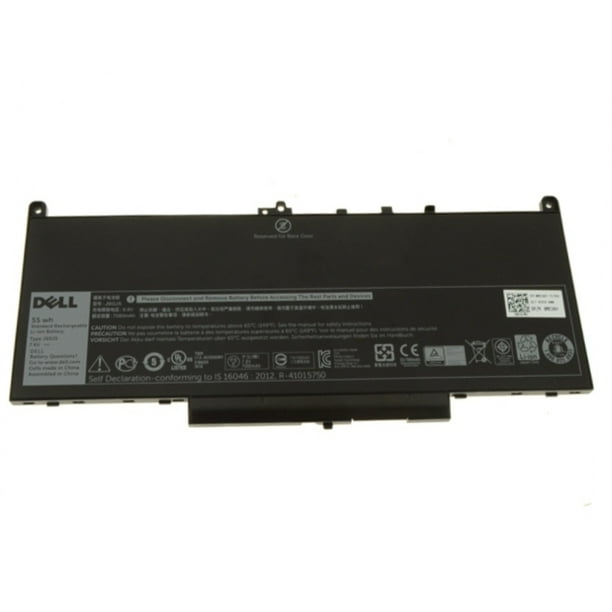 Dell Latitude E7270 E7470 55 Wh 7 6v Battery Wywj2 0wywj2 Walmart Com Walmart Com