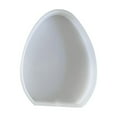 thumbnail image 4 of Huevo De Silicona En Blanco Para Aromaterapia Diy. Huevo Decorativo De Pascua Perfecto Para Manualidades Con Yeso Y Para El Hogar., 4 of 4