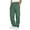 Dark Green, variant on gakvbuo Cargo Pants For Men Sweatpants For Men Rope Loosening Waist Solid Color Pocket Trousers Loose Sports Long Pants Workout Pants Running Tights Trousers