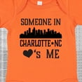 thumbnail image 4 of Inktastic Charlotte North Carolina Someone Loves Me Boys or Girls Baby Bodysuit, 4 of 5