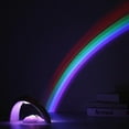 thumbnail image 2 of Jinsinto Rainbow Projector Led Light Reflection - Rainbow In My Room - Children Gift For Children (1 Piece - White), 2 of 4