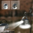 thumbnail image 4 of QTOCIO Home Decor, Solar Portable Camping Tent Night Light, Camping Lantern With 6 Light Modes, Lamp For Outdoor Home And Car, Perfecr For Power Outages, Emergency, 4 of 5