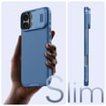 thumbnail image 4 of Funda Nillkin para iPhone 16 de 6.1" con Cubierta Deslizante para Cámara Azul, 4 of 6
