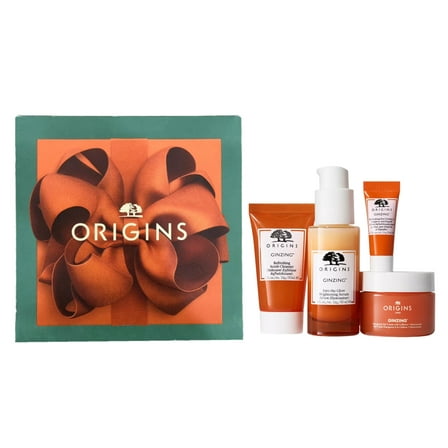 Origins The Magic Of Ginzing 4 Piece Set - Travel Size