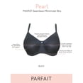 thumbnail image 5 of Pearl Minimizer Full Bust Padded Bra, Black, 40H, 5 of 5