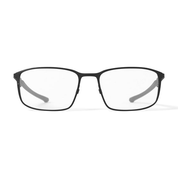 Walmart Men's MC001 James Square Prescription Eyeglasses with Case, Matte Black