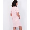 thumbnail image 4 of Real Essentials 3 Pack: Women's Nightshirt Short Sleeve Soft Nightgown Sleep Dress With Pocket (Available In Plus Size), 4 of 6