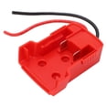 thumbnail image 3 of Dock Power Connector, Lock Well 18V Battery Adapter  ABS Plastic Durable Perfect Fit With 12AWG Wire For DIY, 3 of 8