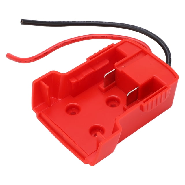 Adaptador de batería M18 18 V Bling Bling Conector de alimentación de muelle con pelacables de 12 AWG