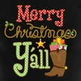 thumbnail image 3 of CafePress - Christmas Y'all - Women's Dark Pajamas, 3 of 4