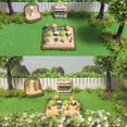 thumbnail image 4 of Yetaha, 50 Uds., arbustos verdes, modelo de arbusto, plantas artificiales, parque de juegos de guerra, paisaje Diorama HO 3,5 cm, modelo de arquitectura, paisaje de ferrocarril, 4 of 5