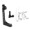 thumbnail image 1 of Road Bike Bike Disc Brake-Caliper Adapter Flat Mount To Post Mount, 1 of 4