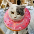 thumbnail image 4 of Donut Elizabeth Circle Adjustable Soft Pet E Collar Neck Collar Circle for Cat Small Dog, 4 of 8