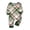 Baby, variant on Yuaguia Family Matching Christmas Pajamas, Red Green White Plaid Long Sleeve Top and Plaid Lounge Pants Sleepwear Set, Festive Holiday Loungewear, Kids 8 Years