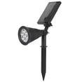 thumbnail image 2 of Landscape Light, Solar Lamp, Intelligent Light Control Black 1.6W Adjustable for Garden Lawn Courtyard Path Colorful Light, 2 of 7