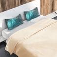 thumbnail image 5 of Yayeee Pillowcase King Size Set of 2 Satin Wrinkle Resistant Pillow Case, Magical Forest, 5 of 7