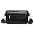 thumbnail image 4 of Bolsos De Hombro Pequeños Bolsos de hombro pequeños para mujer, bolso cruzado de PU con cierre de cremallera, bolso de cuero a la moda, bolso de mano ligero Vintage a la moda, 4 of 9