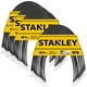 thumbnail image 1 of Cordones elásticos de lona de goma STANLEY S300421, 21, 40 unidades, color negro, 1 of 8