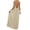 Beige-b, variant on Women's Casual Sleeveless Open Back Maxi Dress – Loose Fit Beach Cover Up & Loungewear House Dress Orange XXXL