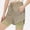 01 Green, variant on YueHuiYing Women's 2 in 1 Workout Shorts Gym Workout Yoga Running Biker Tennis Skirts Clothes Summer Coffee S