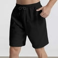 thumbnail image 2 of Mens Shorts Workout Black Quick Dry Basketball Shorts Gym Shorts Quick Dry Activewear Stretch Waist Athletic Gym Short Casual Short Pants Gym Shorts, 2 of 9
